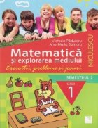 Matematica explorarea mediului Exercitii probleme