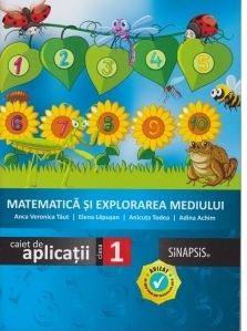 Matematica si explorarea mediului. Caiet de aplicatii. Clasa I
