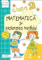 Matematica si explorarea mediului. Caiet de lucru. Clasa a II-a. Partea II (E1)