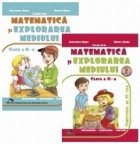 Matematica si explorarea mediului Clasa a II-a - Set Semestrul I + Semestrul al II-lea