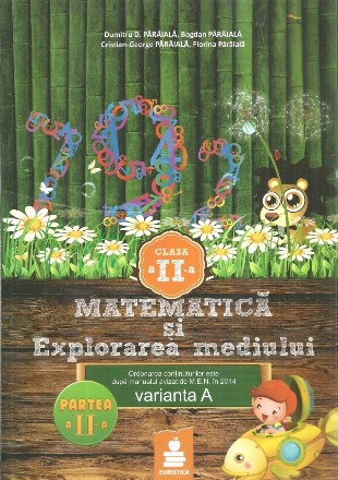 Matematica si explorarea mediului - auxiliar clasa a II-a, semestrul II (varianta A)