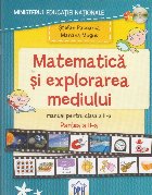Matematica explorarea mediului Manual pentru