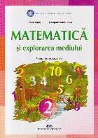 Matematica Explorarea Mediului Manual pentru
