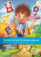 Matematica si explorarea mediului, auxiliar didactic, clasa a II-a