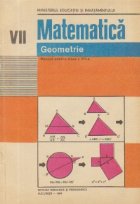 Matematica Geometrie Manual pentru clasa