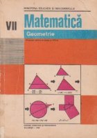 Matematica Geometrie Manual pentru clasa