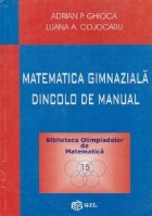 Matematica gimnaziala dincolo de manual