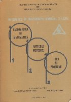 Matematica in Invatamintul Gimnazial si Liceal (I) - Vol.6