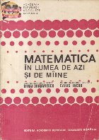 Matematica in lumea de azi si de maine