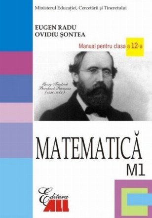 Matematica (M1). Manual pentru clasa a XII-a