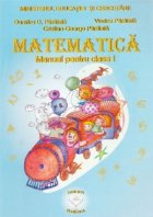 Matematica. Manual pentru clasa I