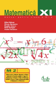 Matematica (M2). Manual pentru clasa a XI-a
