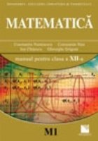 Matematica M1. Manual pentru clasa a XII-a