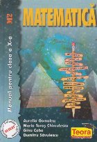 Matematica Manual pentru clasa