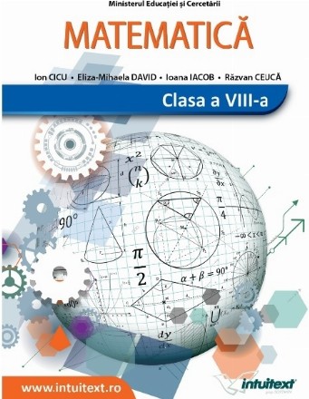 Matematica. Manual pentru clasa a VIII-a