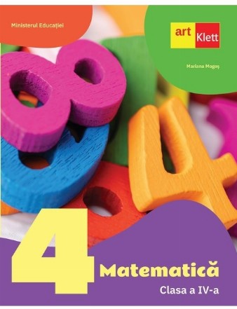 Matematica. Manual pentru clasa a IV-a