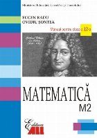 Matematica M2. Manual pentru clasa a XII-a