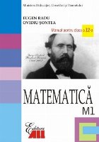 Matematica M1. Manual pentru clasa a XII-a