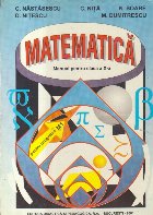 Matematica Manual pentru clasa Pentru