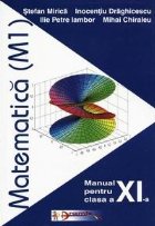 Matematica Manual pentru clasa (M1)