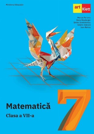 Matematica. Manual pentru clasa a VII-a