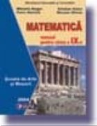 Matematica Manual pentru Scoala Arte