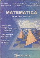 Matematica Manual pentru clasa