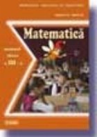 Matematica Manual pentru clasa III