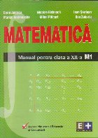 Matematica manual pentru clasa XII