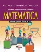 Matematica. Manual pentru clasa a IV-a