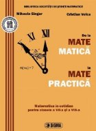 De la MATEMATICA la MATEPRACTICA