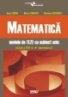 Matematica Modele TEZE subiect unic