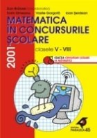 MATEMATICA ÎN CONCURSURILE ŞCOLARE CLASELE