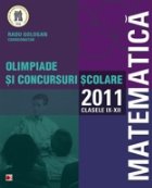 MATEMATICA OLIMPIADE CONCURSURI SCOLARE 2011