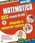 MATEMATICA OLIMPIADE CONCURSURI SCOLARE 2013