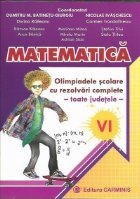 Matematica Olimpiadele scolare rezolvari complete