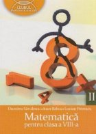 Matematica pentru clasa VIII semestrul