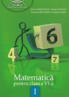 Matematica pentru clasa a VI-a, semestrul I (Clubul Matematicienilor)
