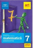 Matematica pentru clasa a VII-a, semestrul II. Clubul Matematicienilor (avizat MEN 2018)