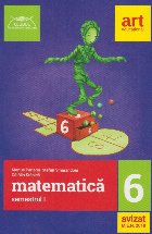 Matematica pentru clasa a VI-a, semestrul I (Clubul Matematicienilor)