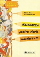 MATEMATICA PENTRU ELEVII CLASELOR