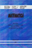 Matematica pentru teza cu subiect unic clasa a VII-a semestrul al II-lea