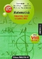 Matematica Pregatirea tezei subiect unic