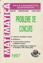 Matematica - Probleme de concurs 1997