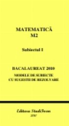 MATEMATICA M2 Subiectul I 2010 MATEMATICA M2 Subiectul I 2010
