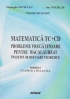 Matematica TC+CD Probleme pregatitoare pentru
