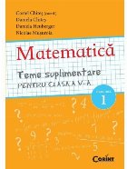 MATEMATICA Teme suplimentare pentru clasa