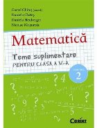 MATEMATICA Teme suplimentare pentru clasa