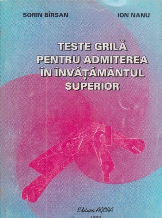 Matematica - Teste grila pentru adminterea in invatamantul superior