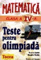 Matematica Teste pentru olimpiada clasa